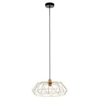 Pakabinamas šviestuvas Eglo Vintage Carlton 2 49488, 1 x 60 W, E27
