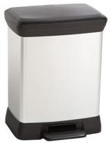 Curver Deco Bin 30L Silver