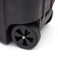 siuksliu konteineris - Curver Waste Bin 110L Black/Blue - 4 nuotrauka