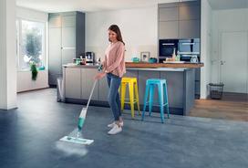 grindu plovimo sluota - Grindų plovimo rinkinys Leifheit Easy Spray XL - 4 nuotrauka