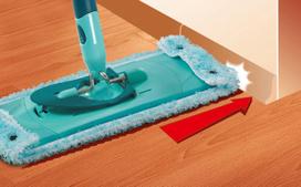 leifheit sluota - Grindų šepečio šluostė Leifheit Twist Soft XL, 42 cm - 2 nuotrauka