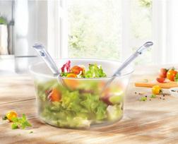 virtuves irankiu rinkinys - Leifheit Table Accessories For Salad - 4 nuotrauka