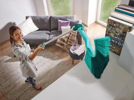 leifheit sluota - Leifheit Dusty With Telescopic Handle - 6 nuotrauka