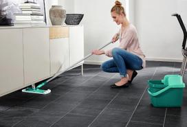 valymo grindu sepetys - Leifheit Floor Cleaning Kit Combi M - 4 nuotrauka