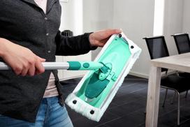 valymo grindu sepetys - Leifheit Floor Cleaning Kit Combi M - 5 nuotrauka