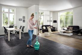 valymo grindu sepetys - Leifheit Floor Cleaning Kit Combi M - 6 nuotrauka