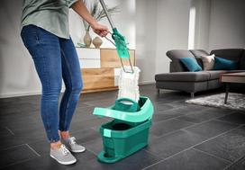 leifheit profi - Leifheit Floor Brush Profi XL Cotton Plus 42cm - 3 nuotrauka