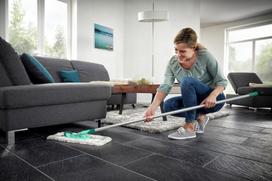 leifheit profi - Leifheit Floor Brush Profi XL Cotton Plus 42cm - 6 nuotrauka