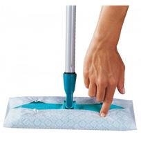 leifheit sluota - Leifheit Clean & Away S Mop w/ 5pcs Dust Cloths 26cm - 2 nuotrauka