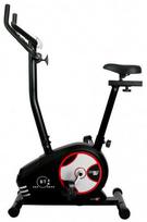 dviratinis treniruoklia - Christopeit Exercise Bike Ergometer BT4 HA Class Black - 2 nuotrauka