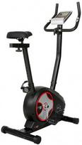 dviratinis treniruoklia - Christopeit Exercise Bike Ergometer BT4 HA Class Black - 3 nuotrauka