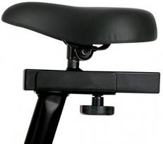 dviratinis treniruoklia - Christopeit Exercise Bike Ergometer BT4 HA Class Black - 6 nuotrauka