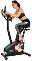 dviratinis treniruoklia - Christopeit Exercise Bike Ergometer BT4 HA Class Black - 9 nuotrauka