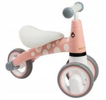 paspiriamas triratukas - EcoToys Mini Bicycle Walker Flaming - 1 nuotrauka