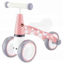 paspiriamas triratukas - EcoToys Mini Bicycle Walker Flaming - 4 nuotrauka