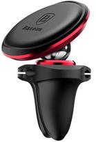 magnetic baseus - Baseus Magnetic Air Vent Car Holder Red - 5 nuotrauka