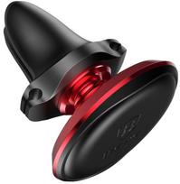 magnetic baseus - Baseus Magnetic Air Vent Car Holder Red - 6 nuotrauka