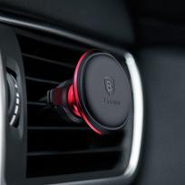 magnetic baseus - Baseus Magnetic Air Vent Car Holder Red - 8 nuotrauka