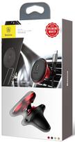 magnetic baseus - Baseus Magnetic Air Vent Car Holder Red - 9 nuotrauka