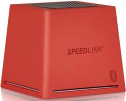bluetooth kolonele belaides - Speedlink Cubid Bluetooth Speaker Red (Raudona) - 2 nuotrauka