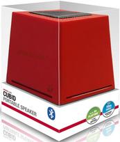 bluetooth kolonele belaides - Speedlink Cubid Bluetooth Speaker Red (Raudona) - 4 nuotrauka
