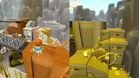 ps4 zaidimai - de Blob PS4 - 5 nuotrauka
