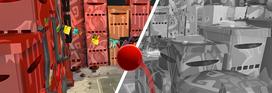 ps4 zaidimai - de Blob PS4 - 8 nuotrauka