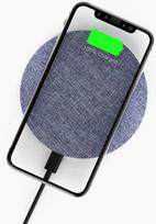 Devia UFO series Wireless Charger 15W Grey (Pilkas)