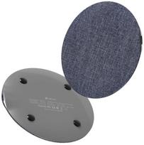 belaidis ikroviklis - Devia UFO series Wireless Charger 15W Grey (Pilkas) - 2 nuotrauka