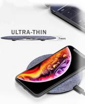 belaidis ikroviklis - Devia UFO series Wireless Charger 15W Grey (Pilkas) - 4 nuotrauka