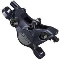 dviracio hidrauliniu stabdziu komplektas - Shimano SLX BL-M7100 R/BR-M7100 R Black - 2 nuotrauka