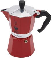 kavinukai 6 cup - Bialetti Moka Express Stovetop Espresso Maker Red 6 Cups - 2 nuotrauka