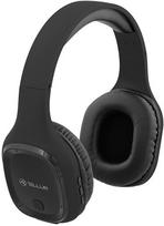 bt ausines - Tellur Pulse Bluetooth Headphones Black (Juodos) - 1 nuotrauka