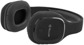bt ausines - Tellur Pulse Bluetooth Headphones Black (Juodos) - 4 nuotrauka