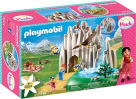 Playmobil Heidi Crystal Lake 70254
