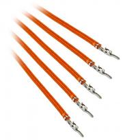 Pirkti BitFenix Alchemy 2.0 PSU Cable 5x 40cm Orange - Photo 1