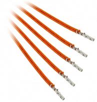 Pirkti BitFenix Alchemy 2.0 PSU Cable 5x 40cm Orange - Photo 2