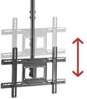 universalu televizoriaus - Maclean MC-803 TV Ceiling Mount - 7 nuotrauka