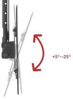 universalu televizoriaus - Maclean MC-803 TV Ceiling Mount - 8 nuotrauka