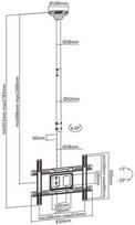 universalu televizoriaus - Maclean MC-803 TV Ceiling Mount - 9 nuotrauka