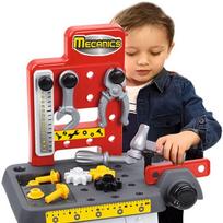 mechaniko zaislas - Ecoiffier Workbench Mecanics 8/2407S - 2 nuotrauka