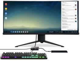 usb c ilgintuvas - Green Cell Docking Station 6-port Hub Black - 5 nuotrauka