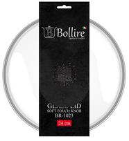 keptuves dangtis stiklinis - DANGTIS STIKLO 24CM (BOLLIRE) - 2 nuotrauka