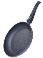 Fissman Black Cosmic Frying Pan With Detachable Handle D26cm