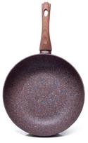 gili keptuve - Fissman Magic Brown Deep Frying Pan D28cm Brown - 2 nuotrauka