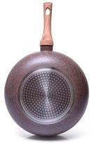 gili keptuve - Fissman Magic Brown Deep Frying Pan D28cm Brown - 3 nuotrauka