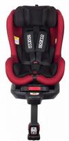 automobiline kedute 18 kg - Sparco Car seat SK500i Black Red (Juoda/Raudona) - 2 nuotrauka