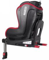 automobiline kedute 18 kg - Sparco Car seat SK500i Black Red (Juoda/Raudona) - 3 nuotrauka