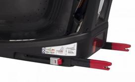 automobiline kedute 18 kg - Sparco Car seat SK500i Black Red (Juoda/Raudona) - 4 nuotrauka