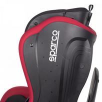automobiline kedute 18 kg - Sparco Car seat SK500i Black Red (Juoda/Raudona) - 5 nuotrauka